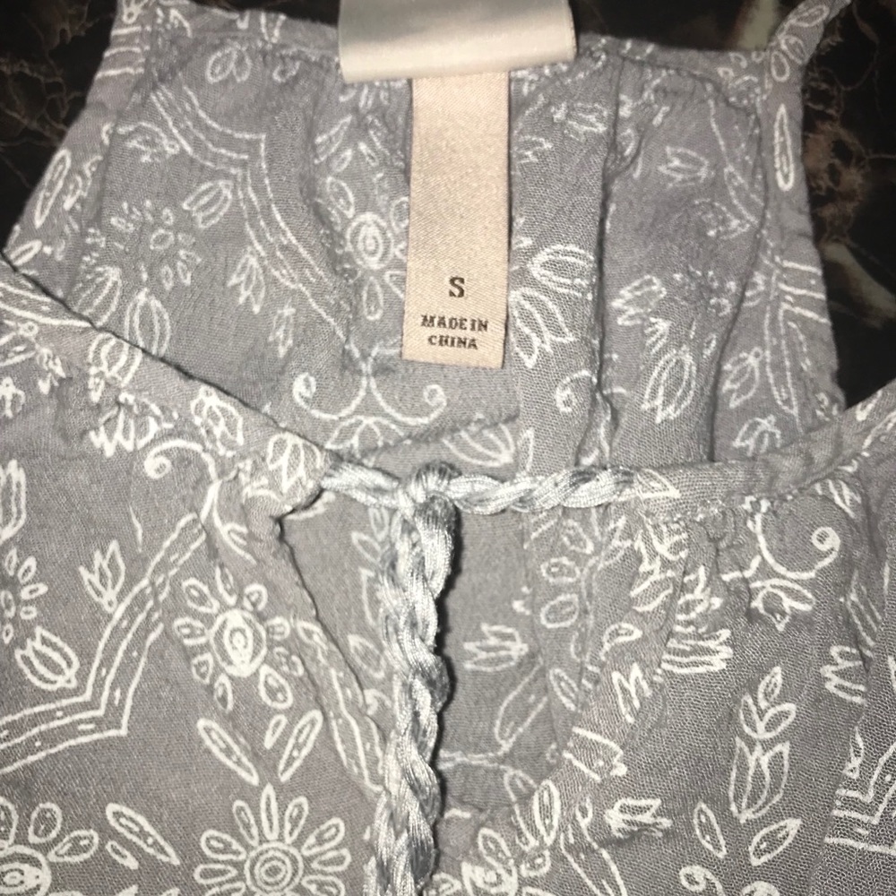 KNOX ROSE string top - Picture 2 of 3
